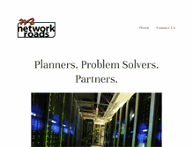 Tablet Screenshot of networkroads.com